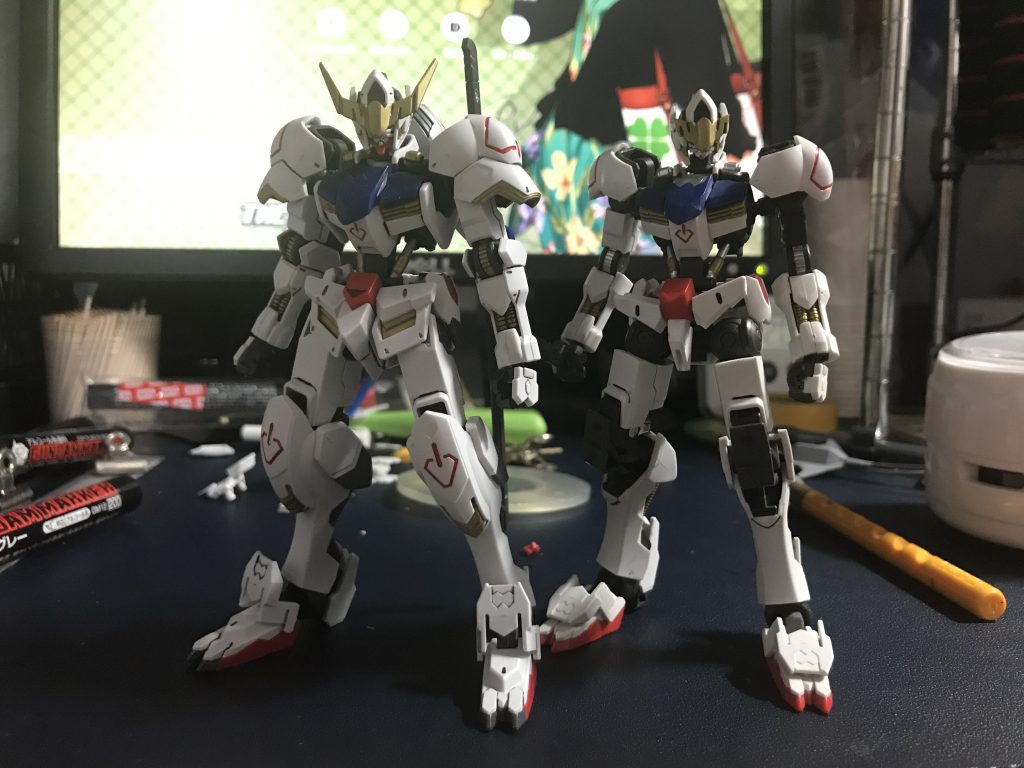 バルバトスガンダム&グローイングバルバトス