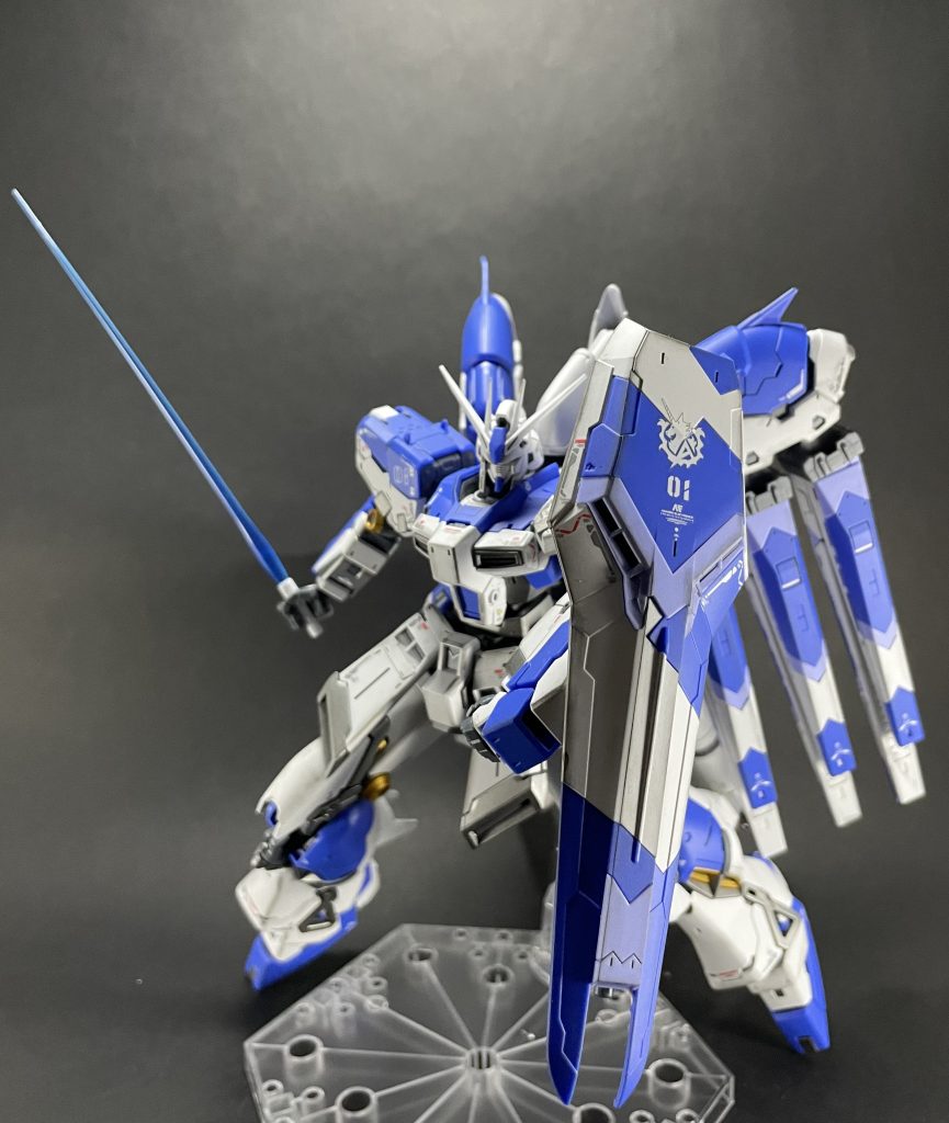 水転写デカールや、ウェザリングマスターで軽めにウェザリングをしています!