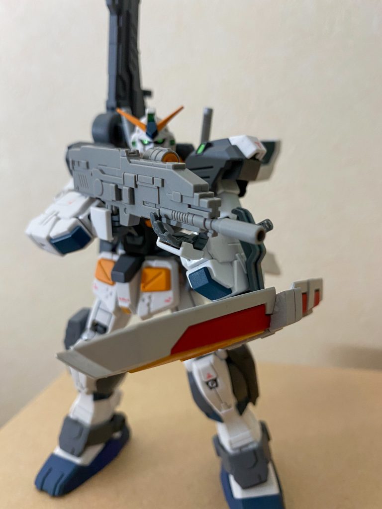 HG フルアーマーガンダム7号機–4枚目/制作者：ホイーラー