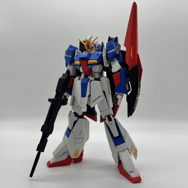 ガンプラ【HGUC Zガンダム】キットレビュー3 成形色仕上げ+ウェザリング仕上げ | ガンプラスタジオDON/THE 幸せ