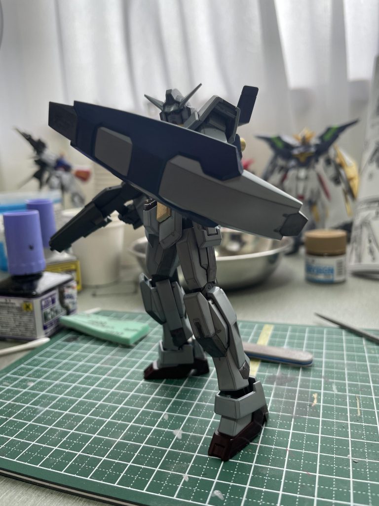 ガンダムAGE1フルグランサ–3枚目/制作者：薩摩模型塗装工務店