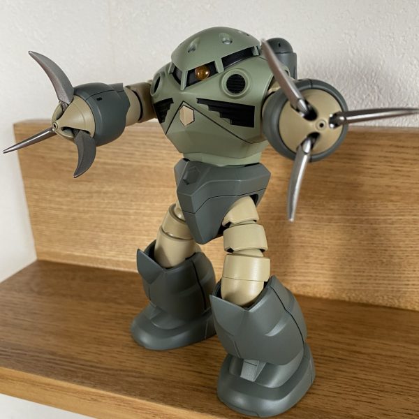 ズゴック：ジオン残党Ver.