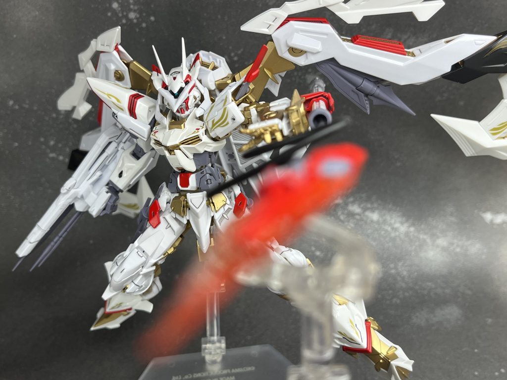 ガンダムアストレイ ゴールドフレーム天ハナ–8枚目/制作者:TACOS