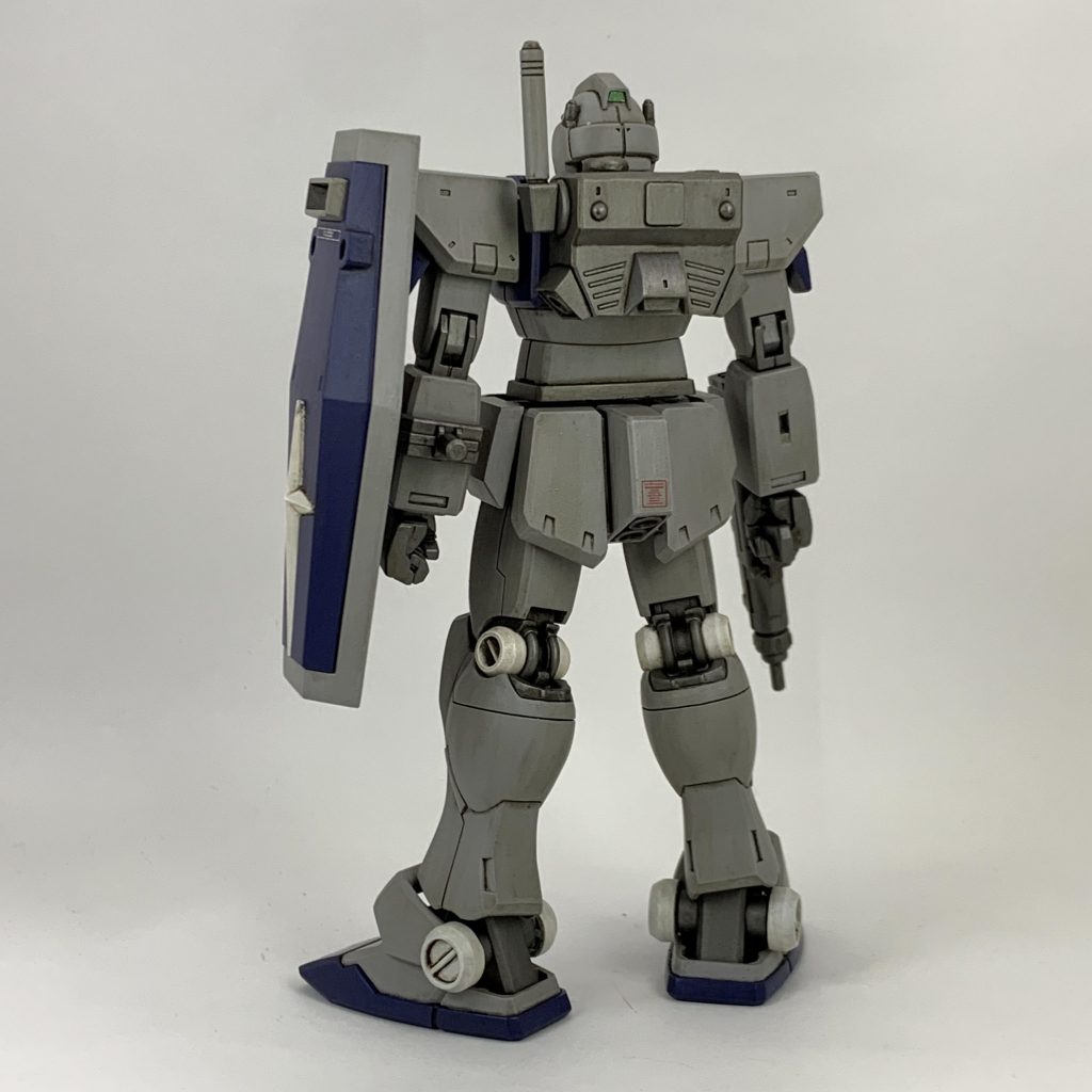 バックショット。