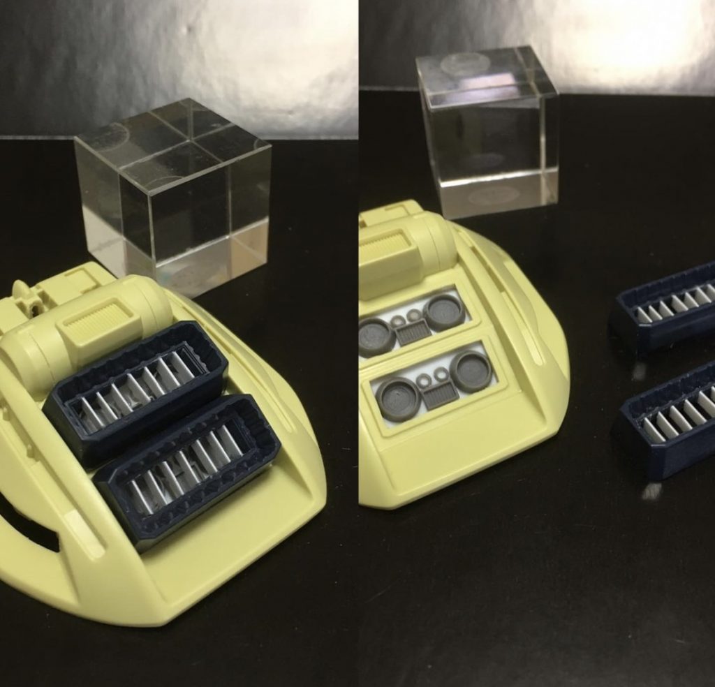 開口してからの、ディテチラ見え化。