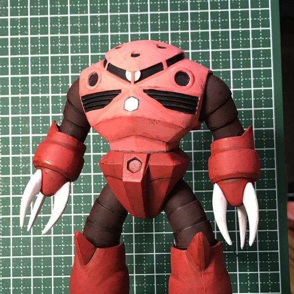 アクリル塗り旧キットズゴック