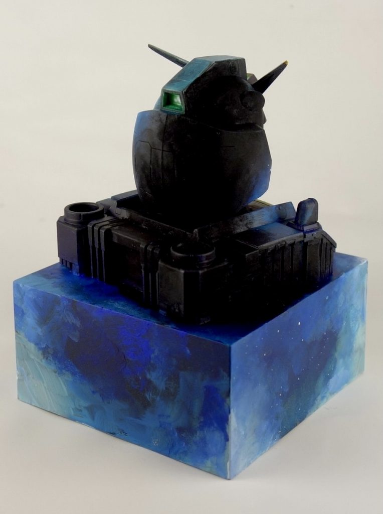 １／４８ガンダムヘッドモデル（with１／６０アムロ&セイラ）–8枚目/制作者：@館長