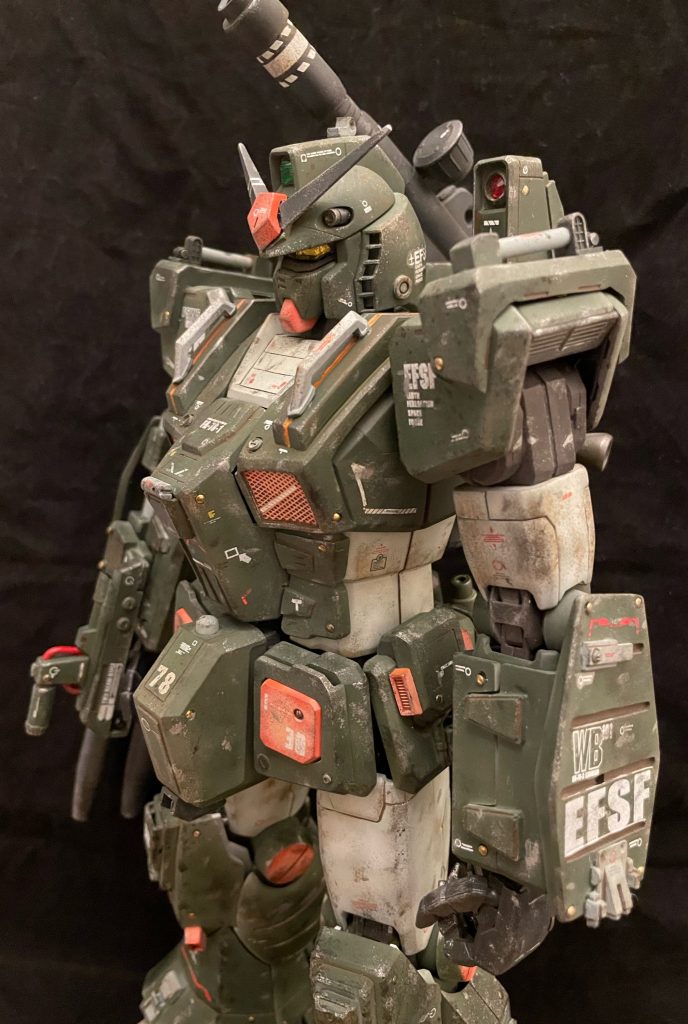 PG FA-78-1 フルアーマーガンダム–6枚目/制作者：Peter Chan