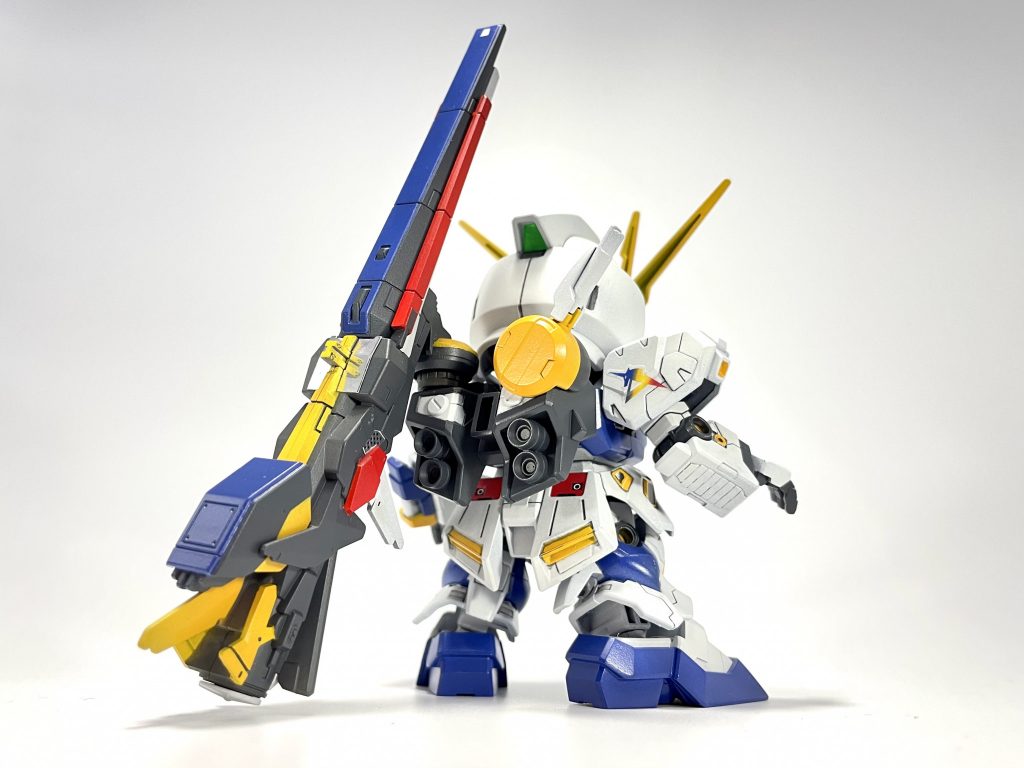 やっぱり限定キットなので変に色変えなどはせず作例を参考に仕上げてます