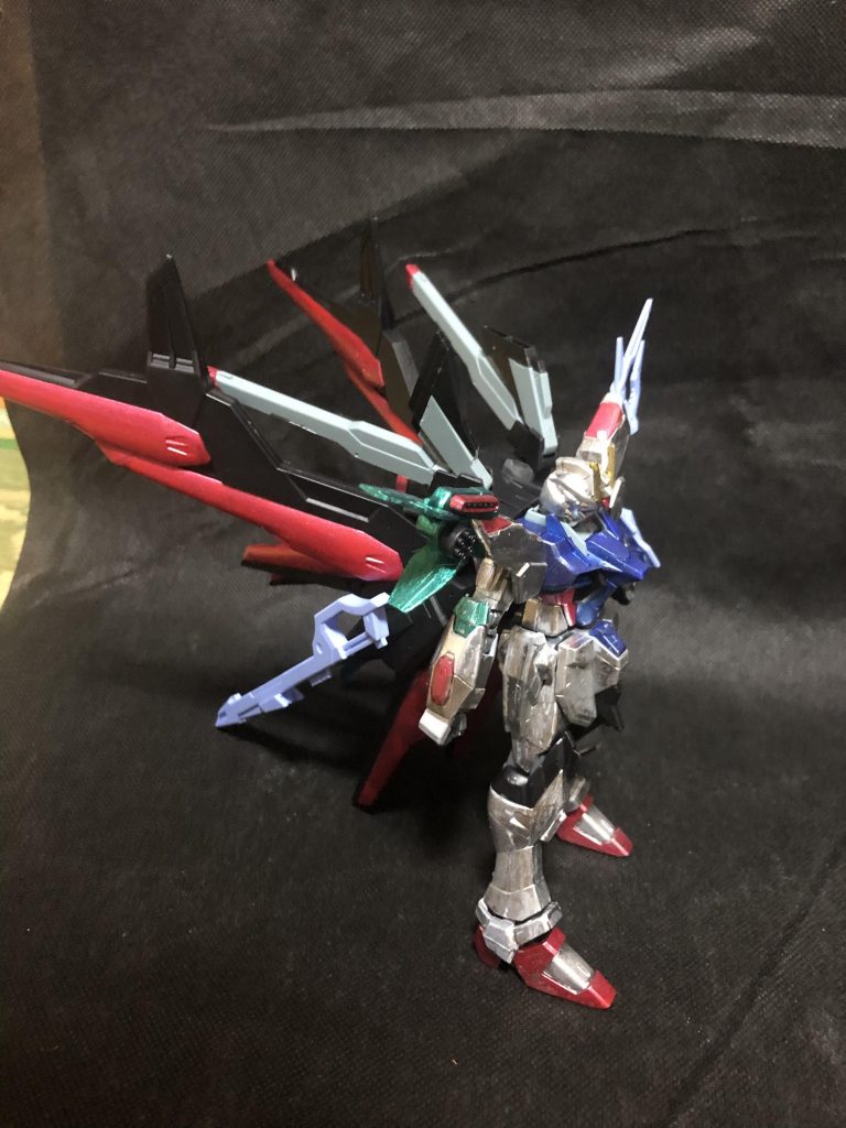 パーフェクトストライクフリーダム–5枚目/制作者：アッキー