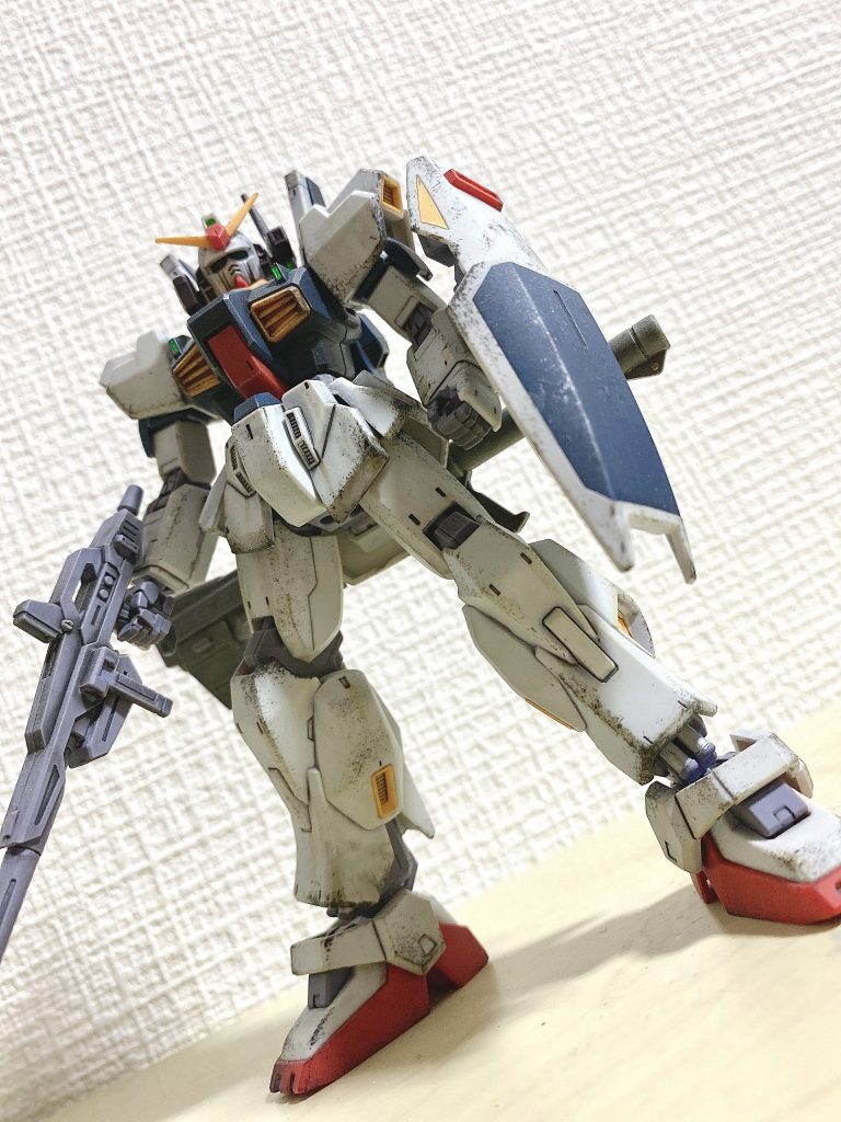 HGUCガンダムMk-II–3枚目/制作者：KAYdesu