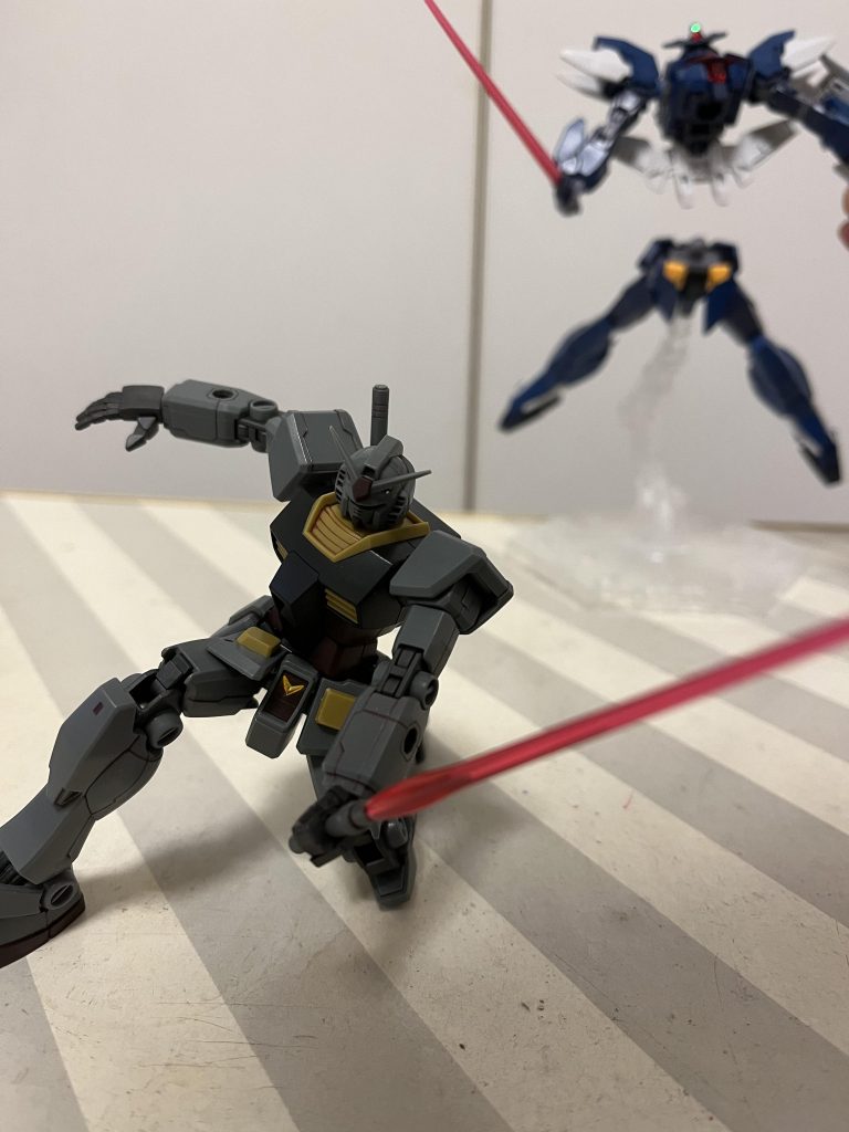 初代と言えばこのポーズ！