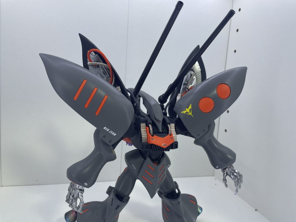 HG 1/144 キュベレイ　量産型風–5枚目/制作者：M.sen