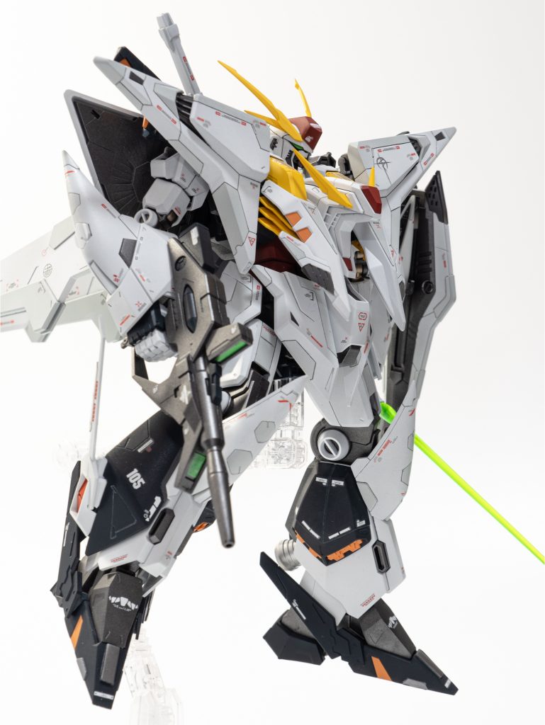 クスィーガンダム–4枚目/制作者：めーぷる