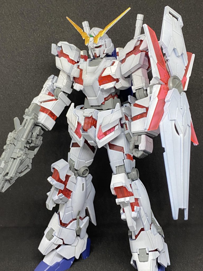 ユニコーンガンダム　デストロイモード–6枚目/制作者：hs7