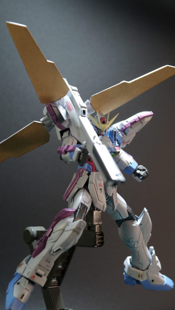 HGAW ガンダムX–6枚目/制作者：オッサムライ