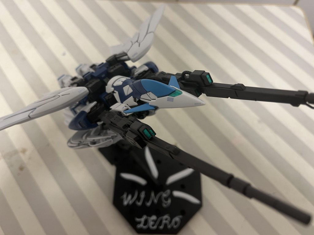 ということで終わりです。ガンスタ5周年のイベント、参加することに意義があるということで、私はこれでエントリー! ガンプラ自体は長いですが、ガンスタは今年に入ってから投稿を始めた新参です。日々皆様の色々な作品に「いいなぁ」とか「俺だったらこうする」とか「これは真似出来んわ!」とか、刺激を受けたり、技量差に絶望したりと楽しんでおります。この場を借りて皆様に感謝を、ガンダムに感謝を!それじゃあ。。