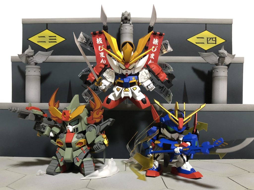 夢者遊撃隊–2枚目/制作者：るるまる