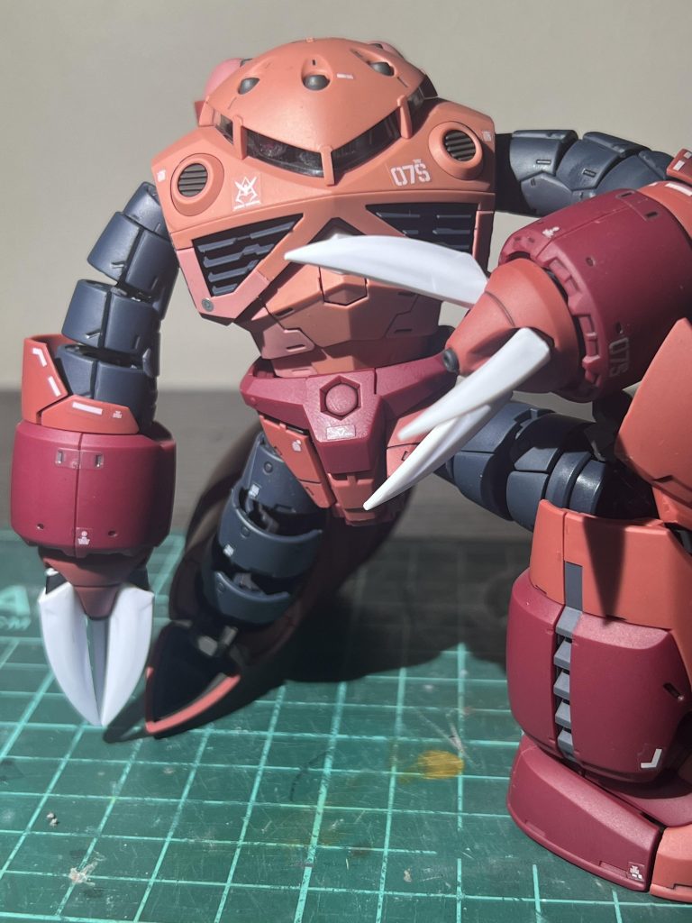 RGシャア専用ズゴック–6枚目/制作者：Koki Sonoda