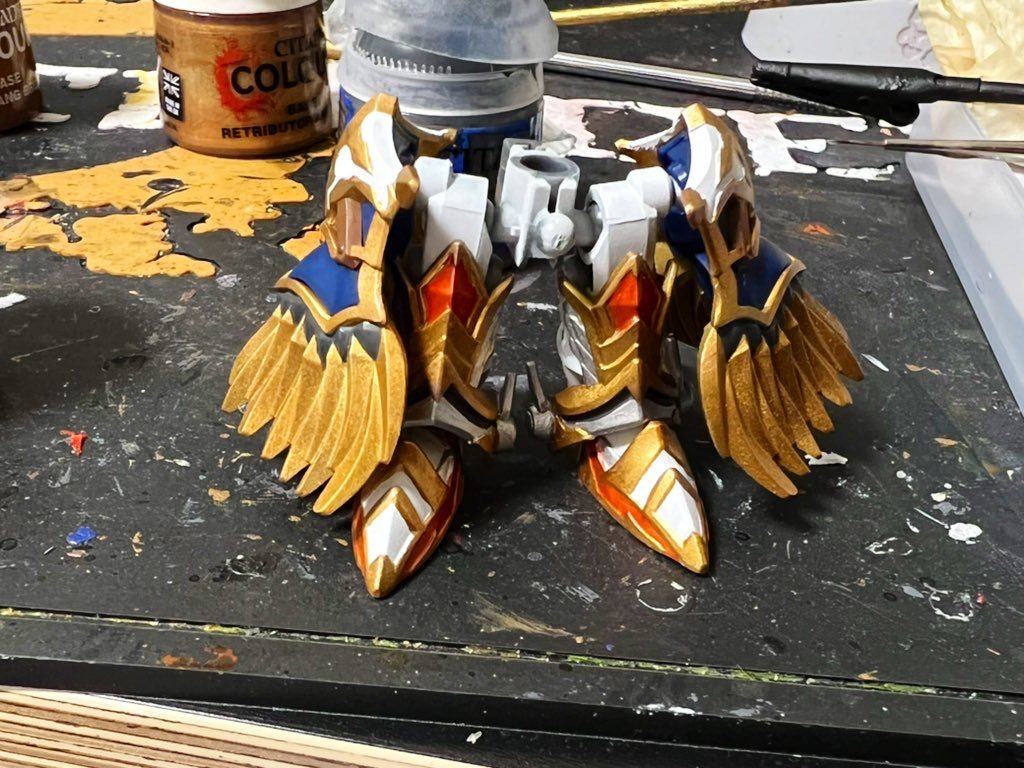 アーサーガンダムMk-3–4枚目/制作者：@minamo0503