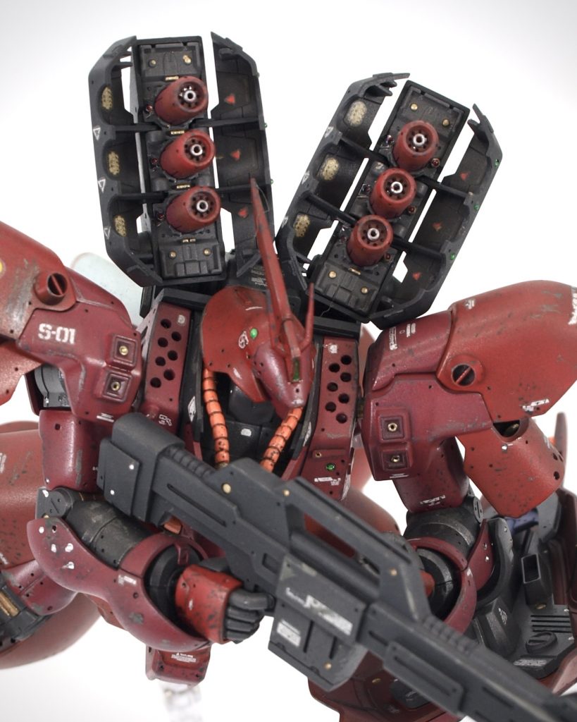 ファンネルコンテナはけっこう見られる所だと思って重点的に手をかけました