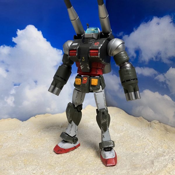 ガンタンク大地に立つ！