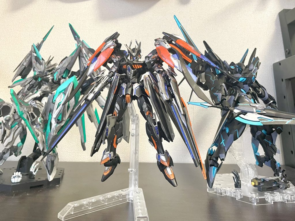 GBNがあったらヴェイガン機オンリーのフォースを作りたいものです笑(人集めるの苦労しそう...笑)