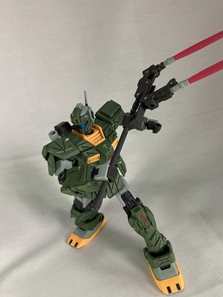 変形する武器ってロマンあっていいですよね、サイズモードは名前の通りカマなんですけどピッケルとか農具に見える…でも好き