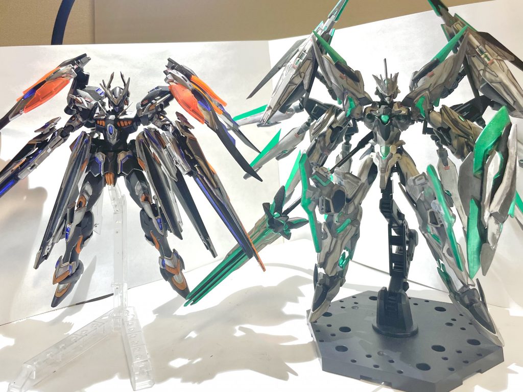 オマケ 大きさ比較(当社比)割とコンパクトに収まったかな?笑