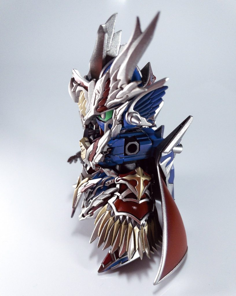 お気に入りはサイドスカートです。腕をつけると見えなくなりますが！自己満なのでOK!