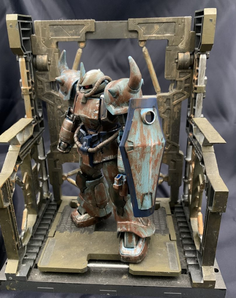 プロトタイプグフ　戦術実証機–2枚目/制作者：超兄貴