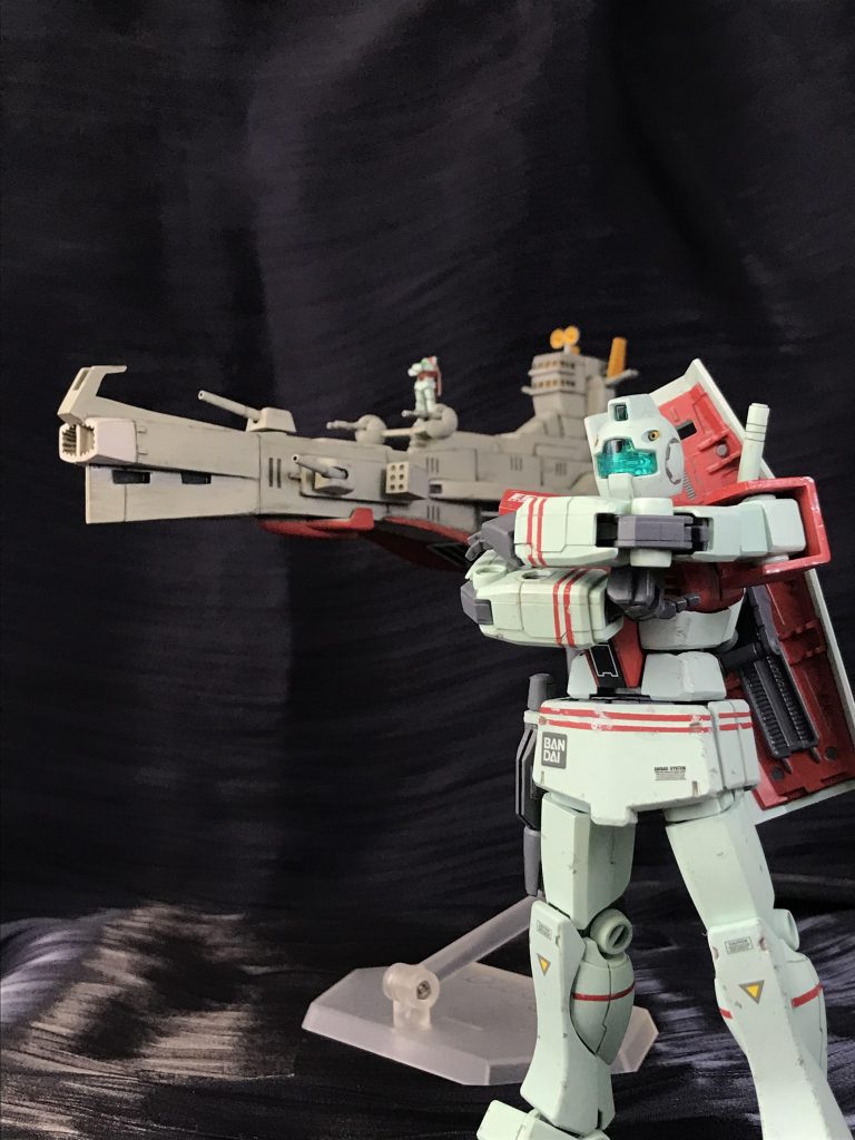 セットで飾りたいと言うのが取っ掛かりでした。