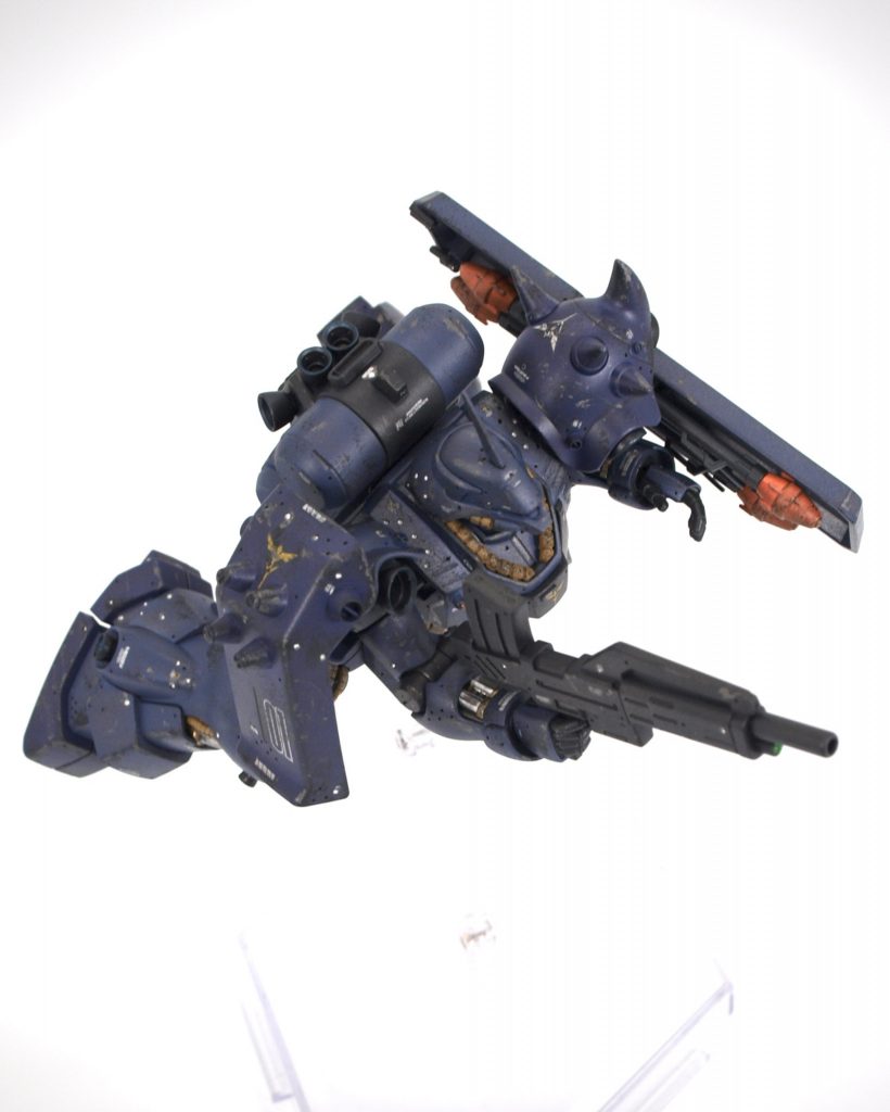 1/144 HGUC ギラ・ドーガ(レズン・シュナイダー少尉機)–6枚目/制作者：@FATSOULDT