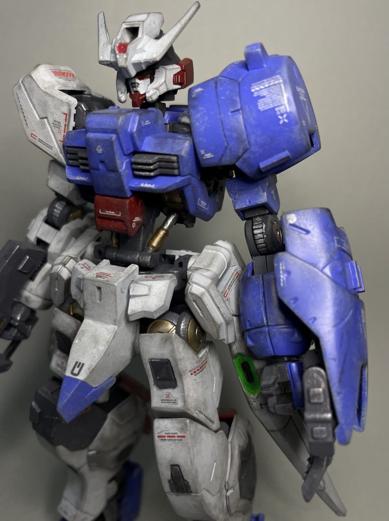 ガンダムアスタロト–6枚目/制作者:dai オジサンモデラー