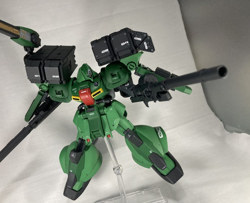 ライフルキャノン、メイン武装その2です