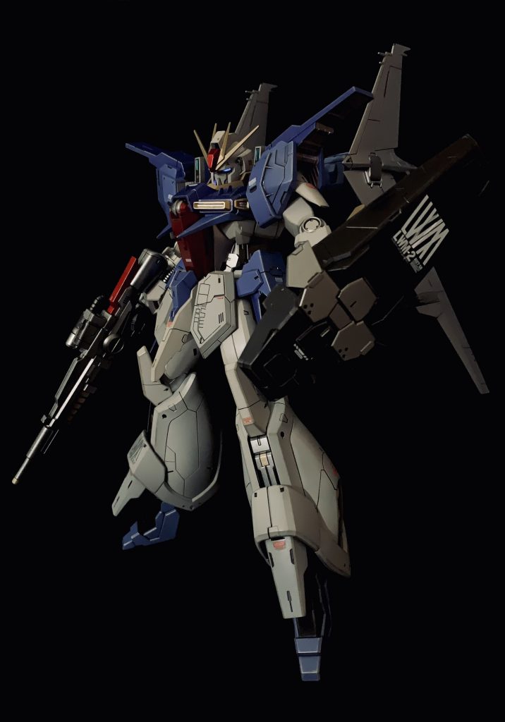 RE/100 ガンダムリンドブルム–5枚目/制作者：roki