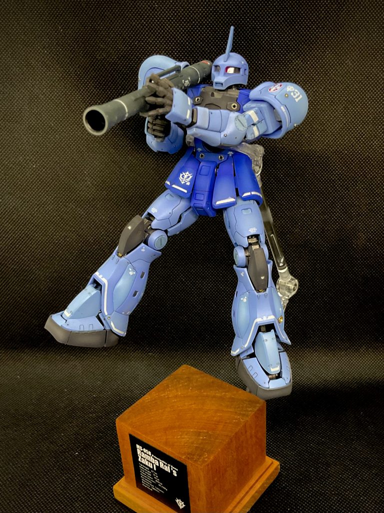 RG ランバラル専用旧ザク–2枚目/制作者：モリラボ