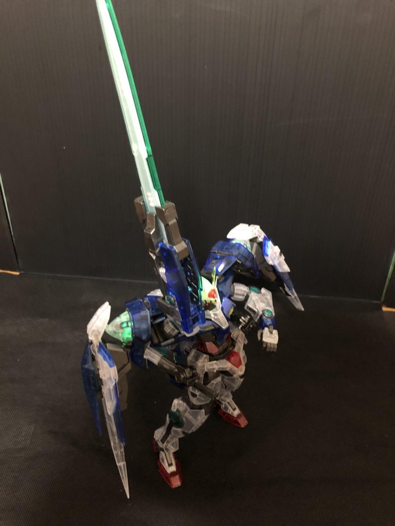 ダブルガンダム オーライザークリア–5枚目/制作者：アッキー