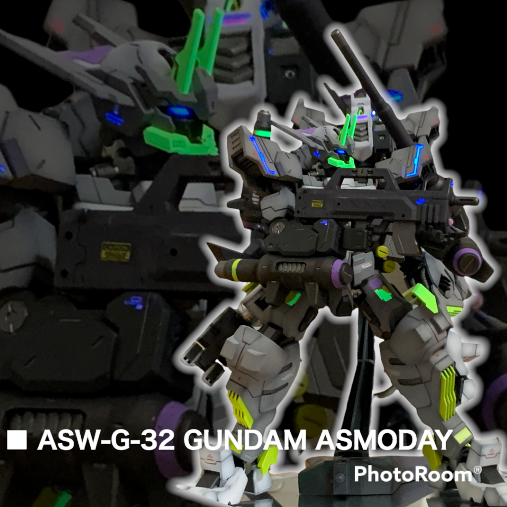 HGIBO ガンダムアスモデウス–4枚目/制作者：96模型店@店長ぐらむ