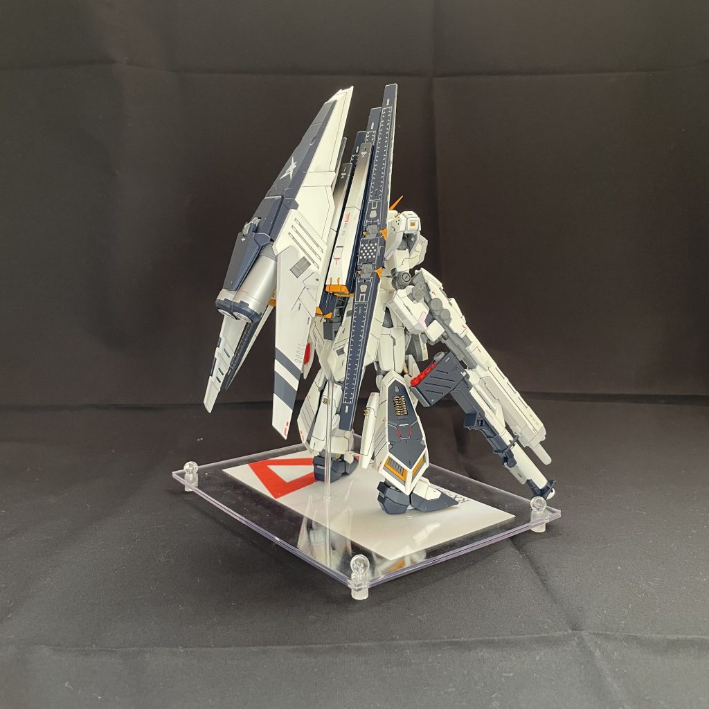 νガンダム　HWS第二形態–5枚目/制作者：うっちー