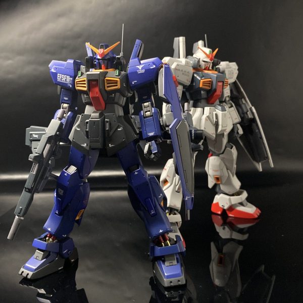 hgucガンダムマークⅡティターンズバージョン