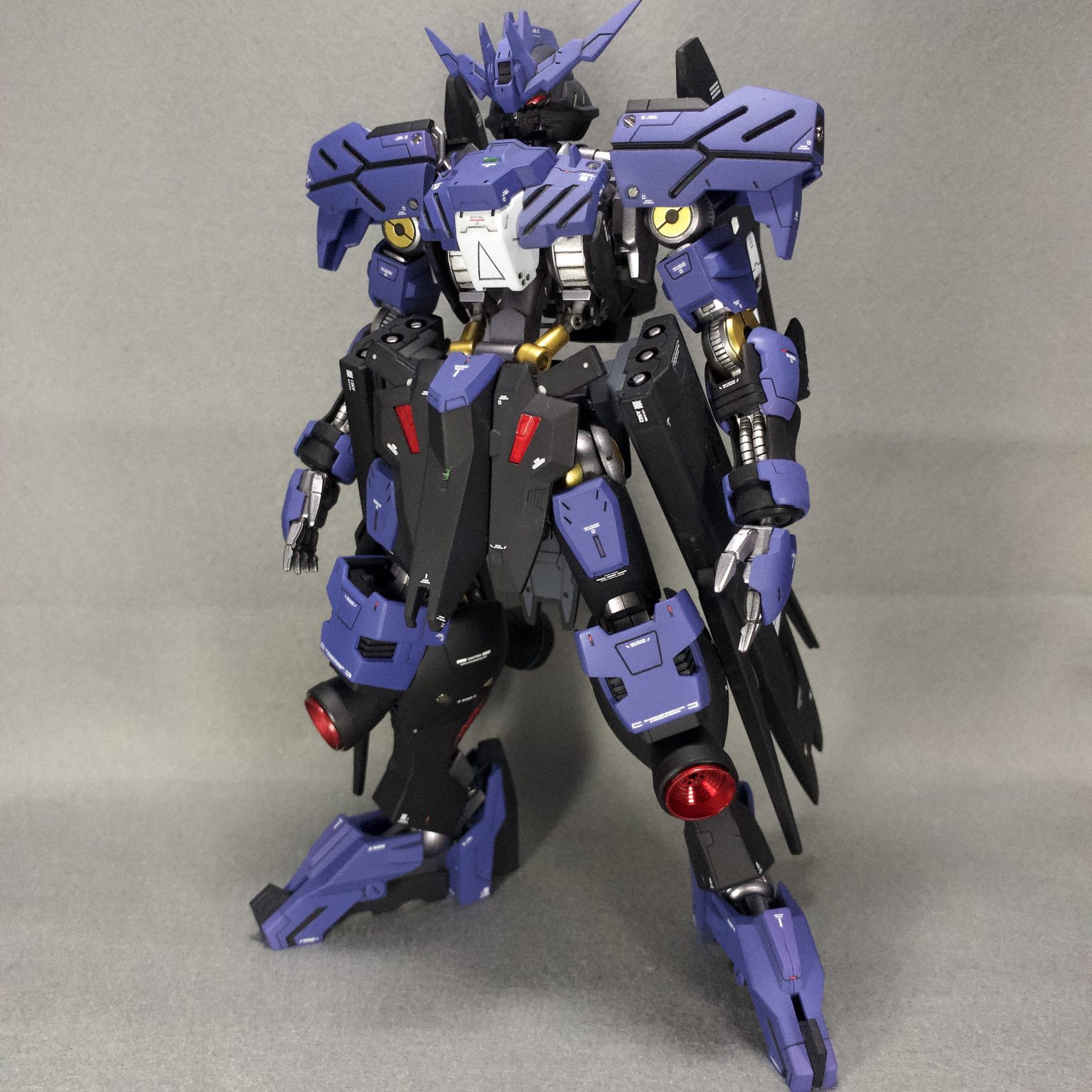 1/100 フルメカニクス ガンダムヴィダール｜omikujiさんの