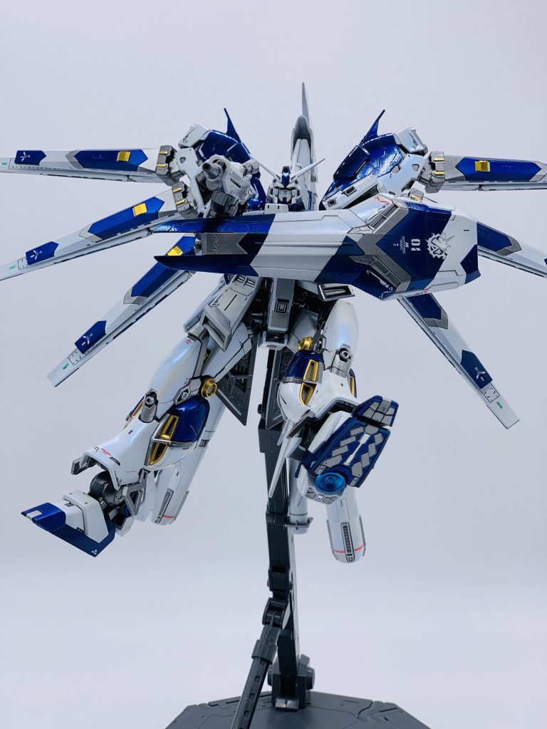 Hi-νガンダム–3枚目/制作者：たけちか