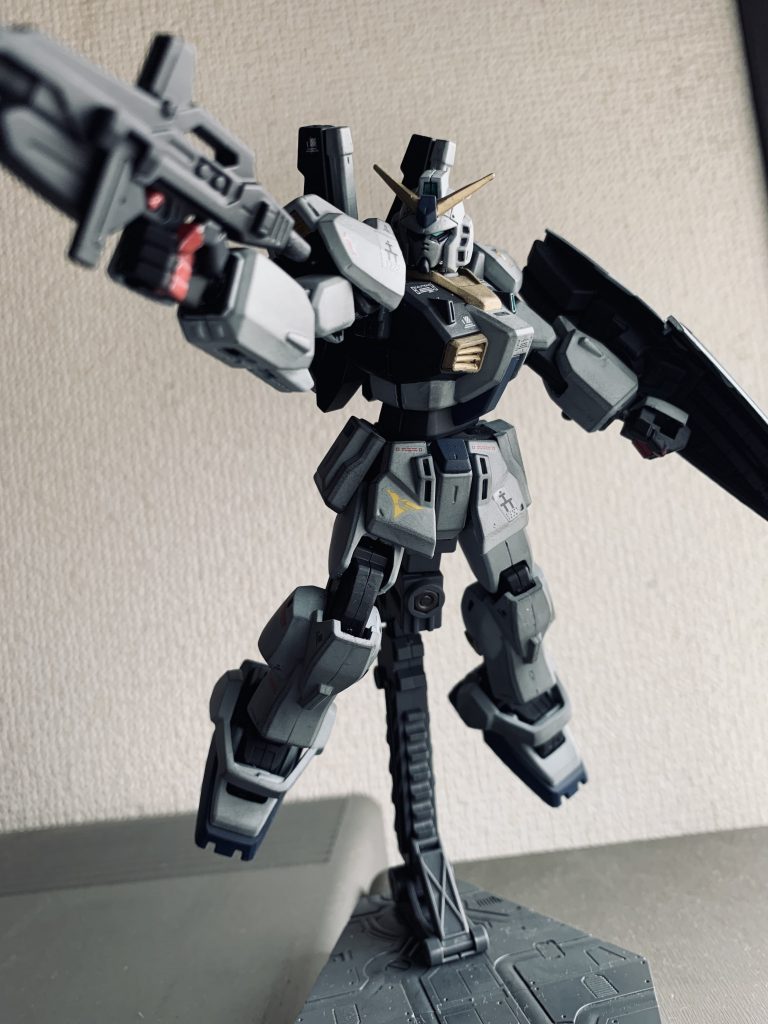 ビルドブースター外して素のMK-Ⅱ。