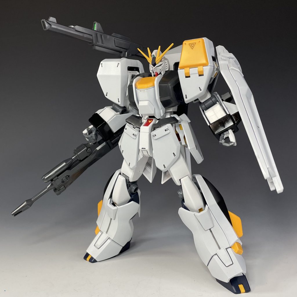 デカール貼り付け前。