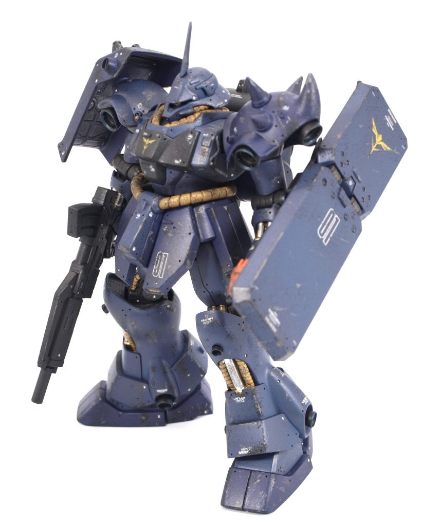 1/144 HGUC ギラ・ドーガ(レズン・シュナイダー少尉機)–2枚目/制作者：@FATSOULDT