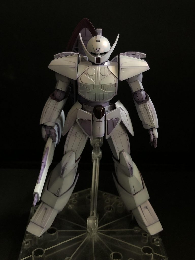 HGCC ターンエーガンダム–4枚目/制作者:デコポン