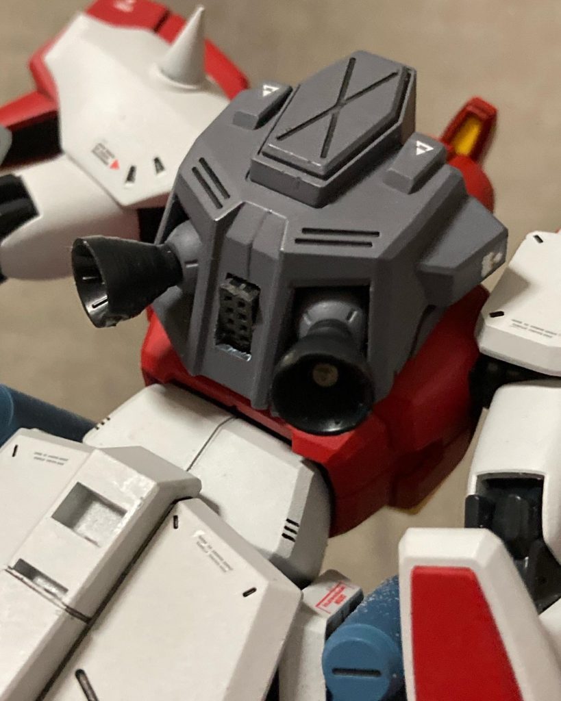 ガンダムＦ９０（火星独立ジオン軍仕様）電飾改造–5枚目/制作者：JINSUBARU