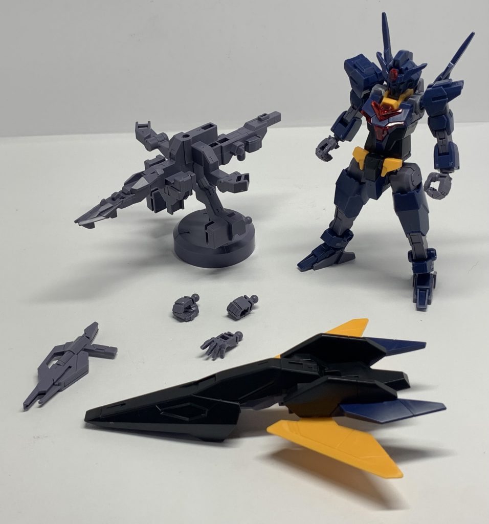 付属パーツ類。