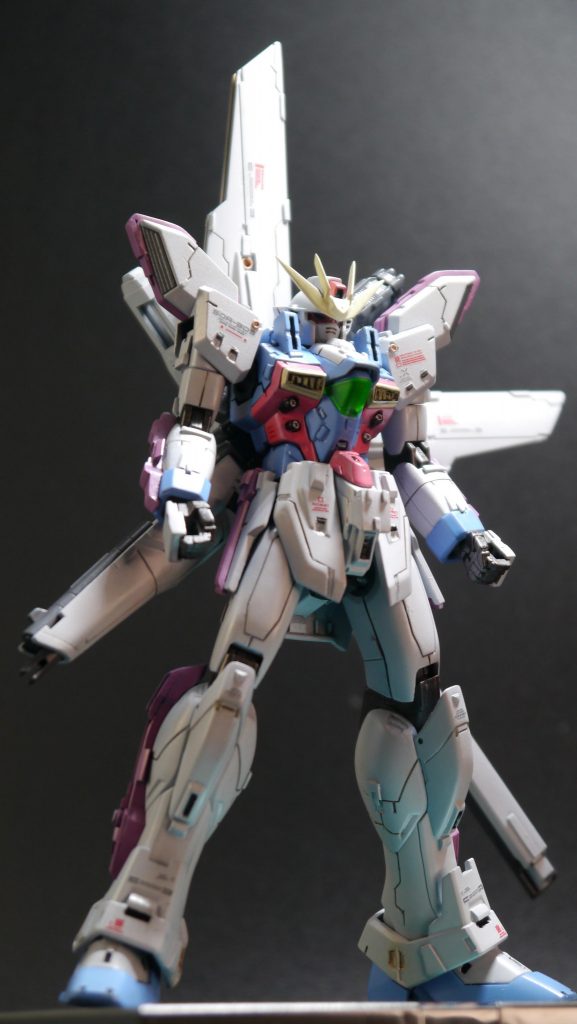 HGAW ガンダムX–3枚目/制作者：オッサムライ